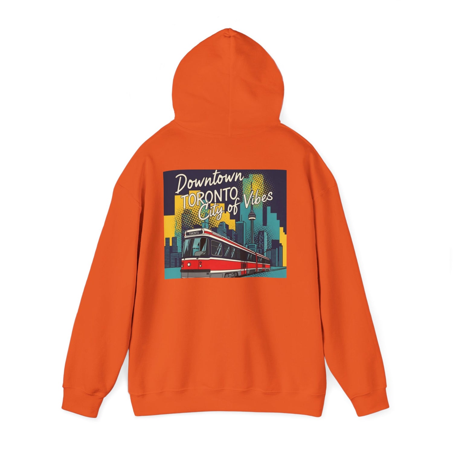 Downtown Toronto Vibes Hoodie, Cozy Sweatshirt for City Lovers, Urban [...]
