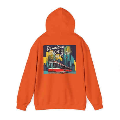 Downtown Toronto Vibes Hoodie, Cozy Sweatshirt for City Lovers, Urban [...]