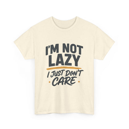 Funny Statement Tee, I&