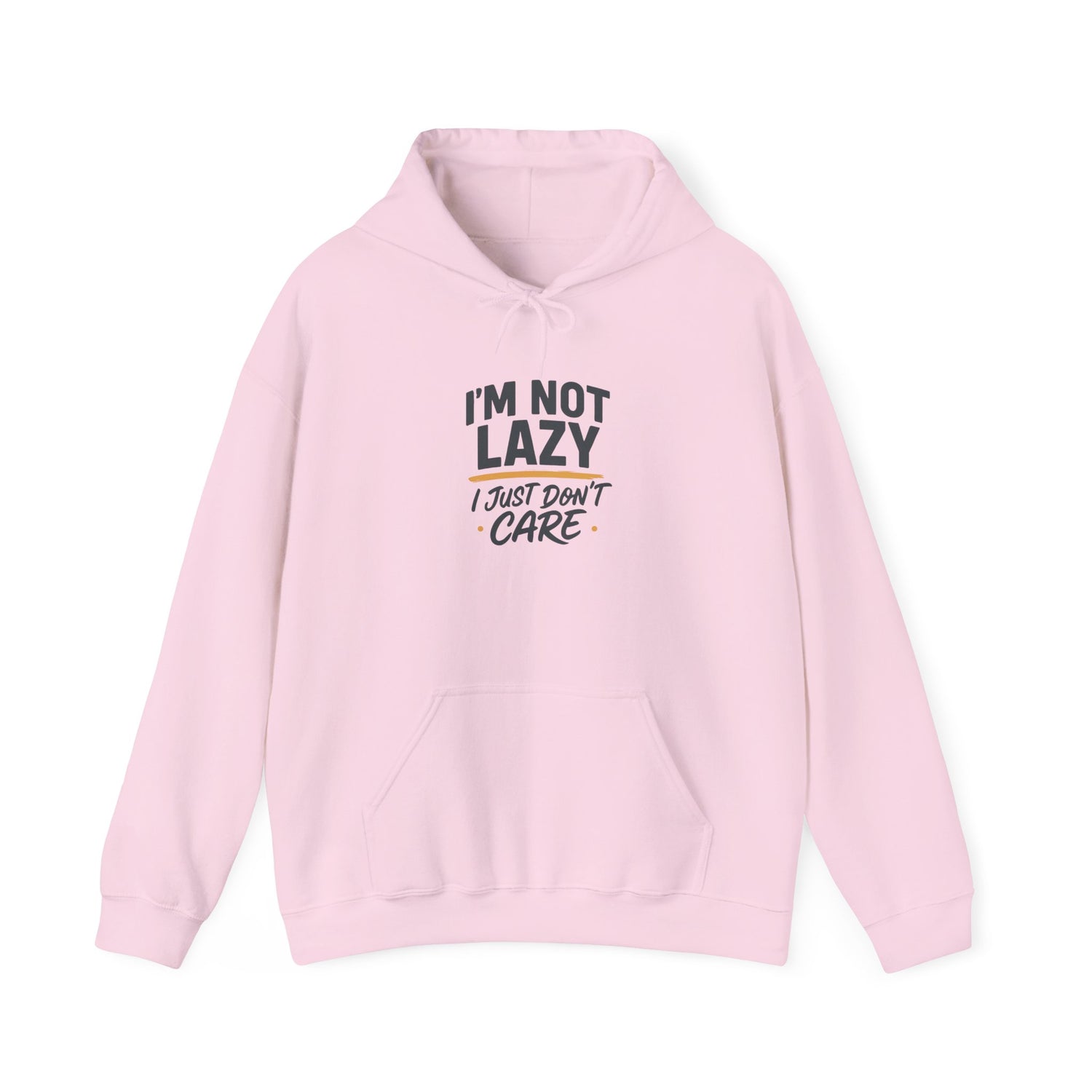 Comfy Statement Hoodie: I&