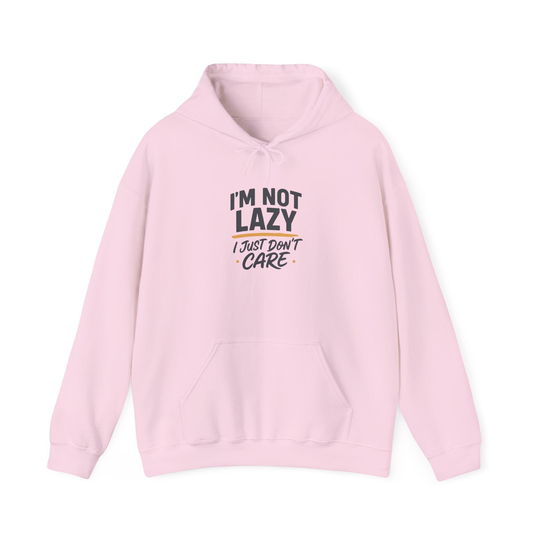 Comfy Statement Hoodie: I&