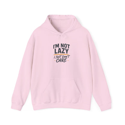 Comfy Statement Hoodie: I&