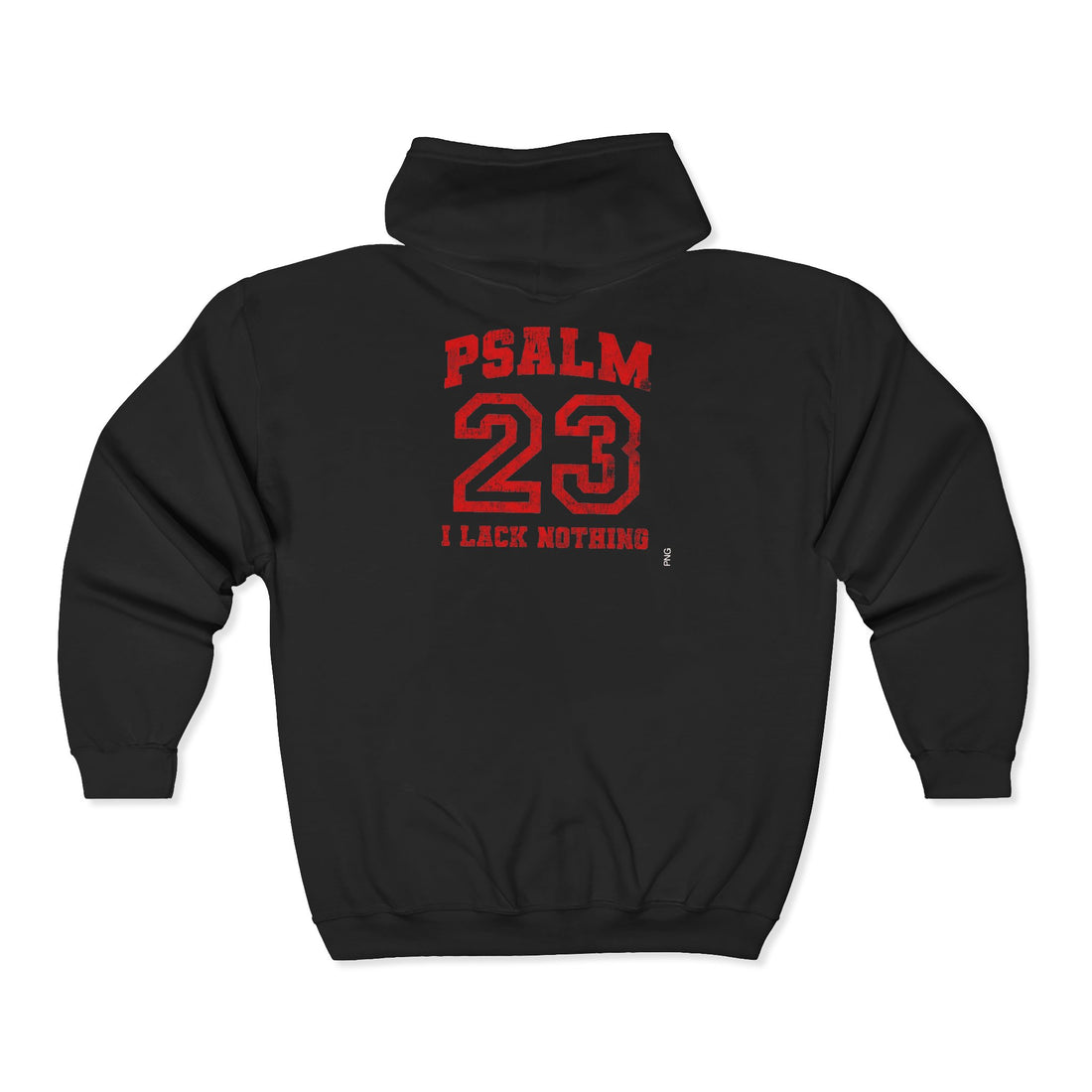 Psalm 23 Zip Hoodie – &