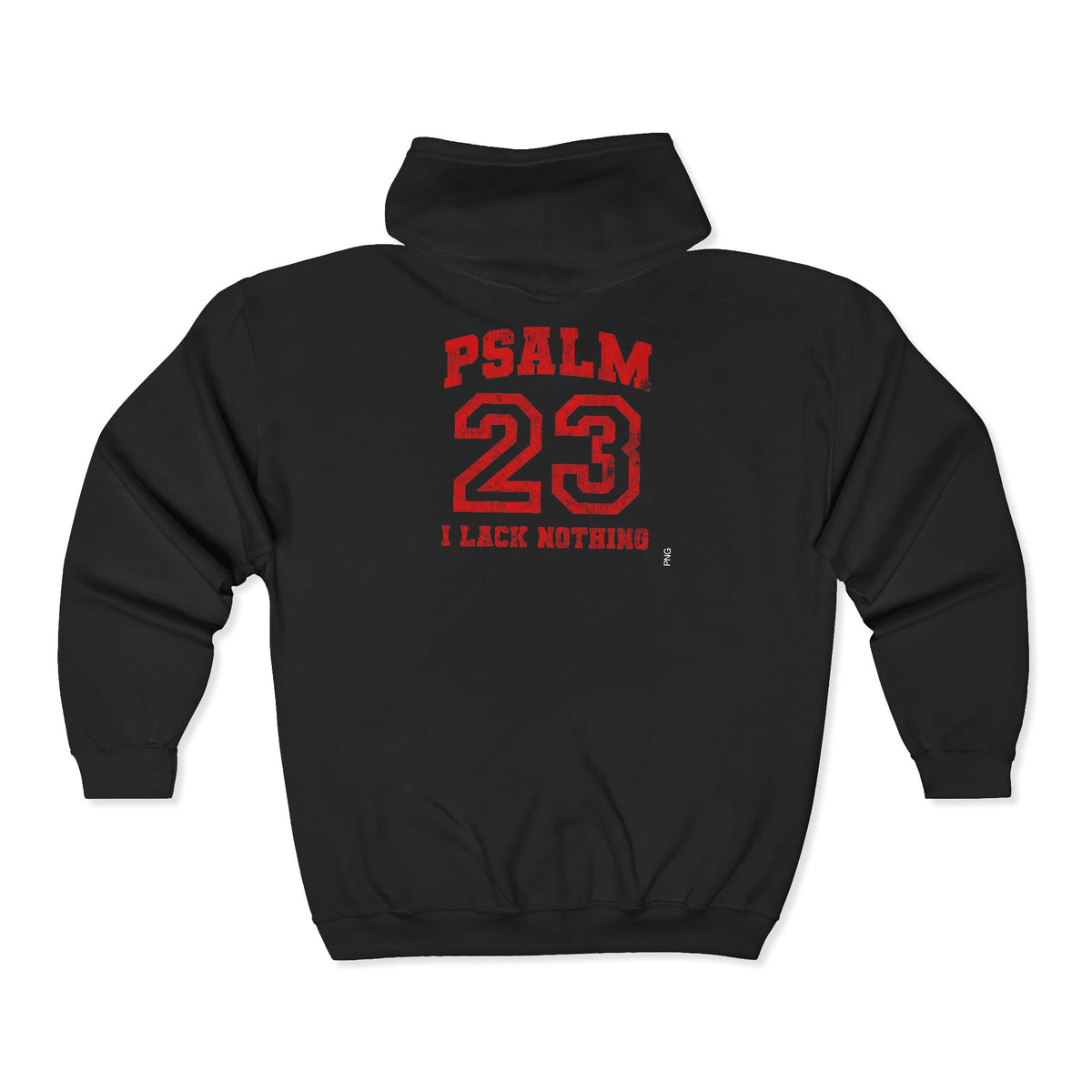Psalm 23 Zip Hoodie – &
