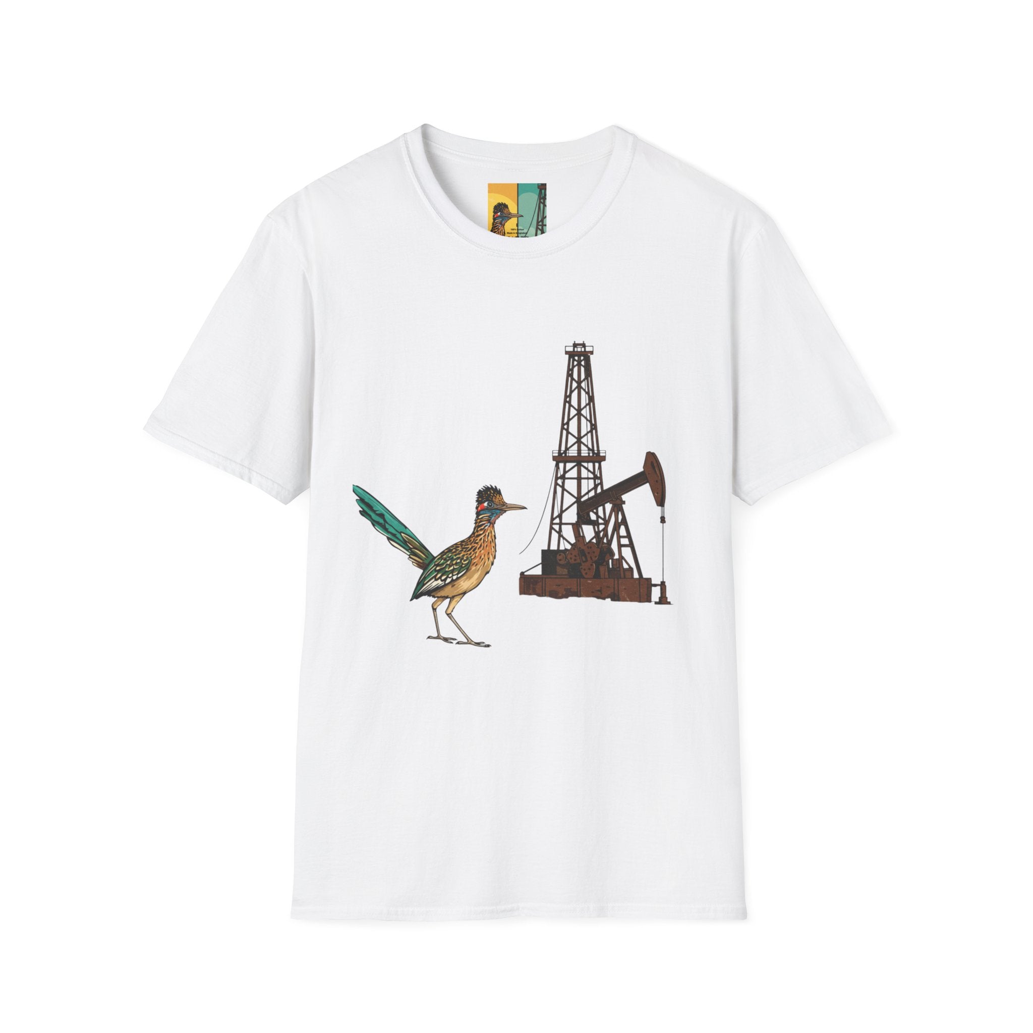 Retro Rattlesnake T-Shirt