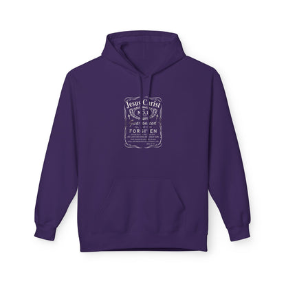 Forgiven Faith Hoodie — Christian Inspirational Pullover