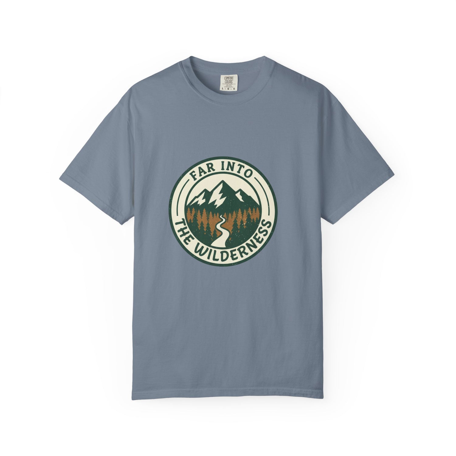 Wander Far, Live Wild T-Shirt - Comfortable Unisex Tee for Nature Lovers
