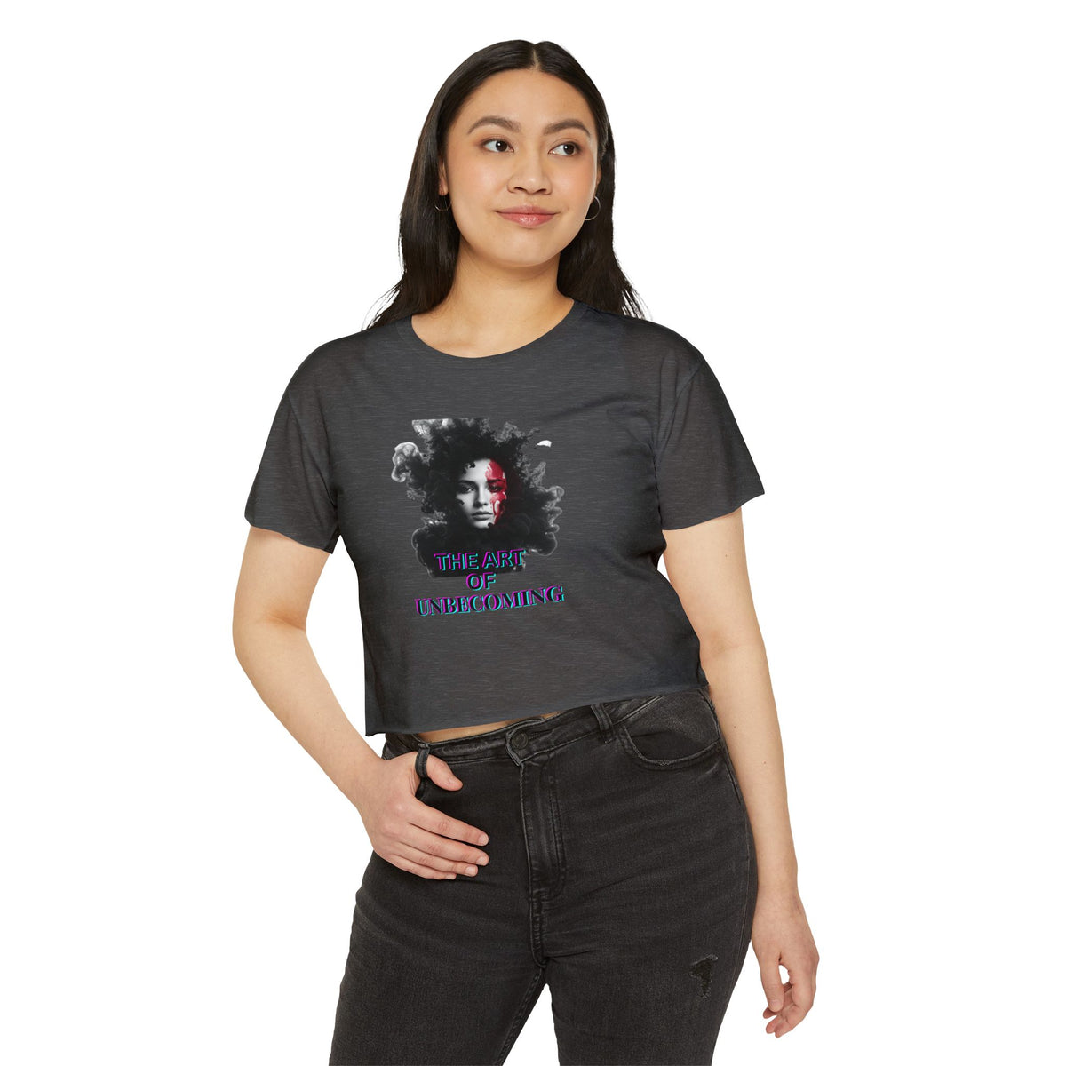 Crop Top Festival Vibes Women&