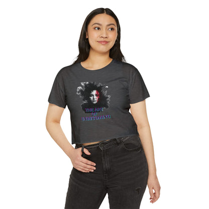 Crop Top Festival Vibes Women&