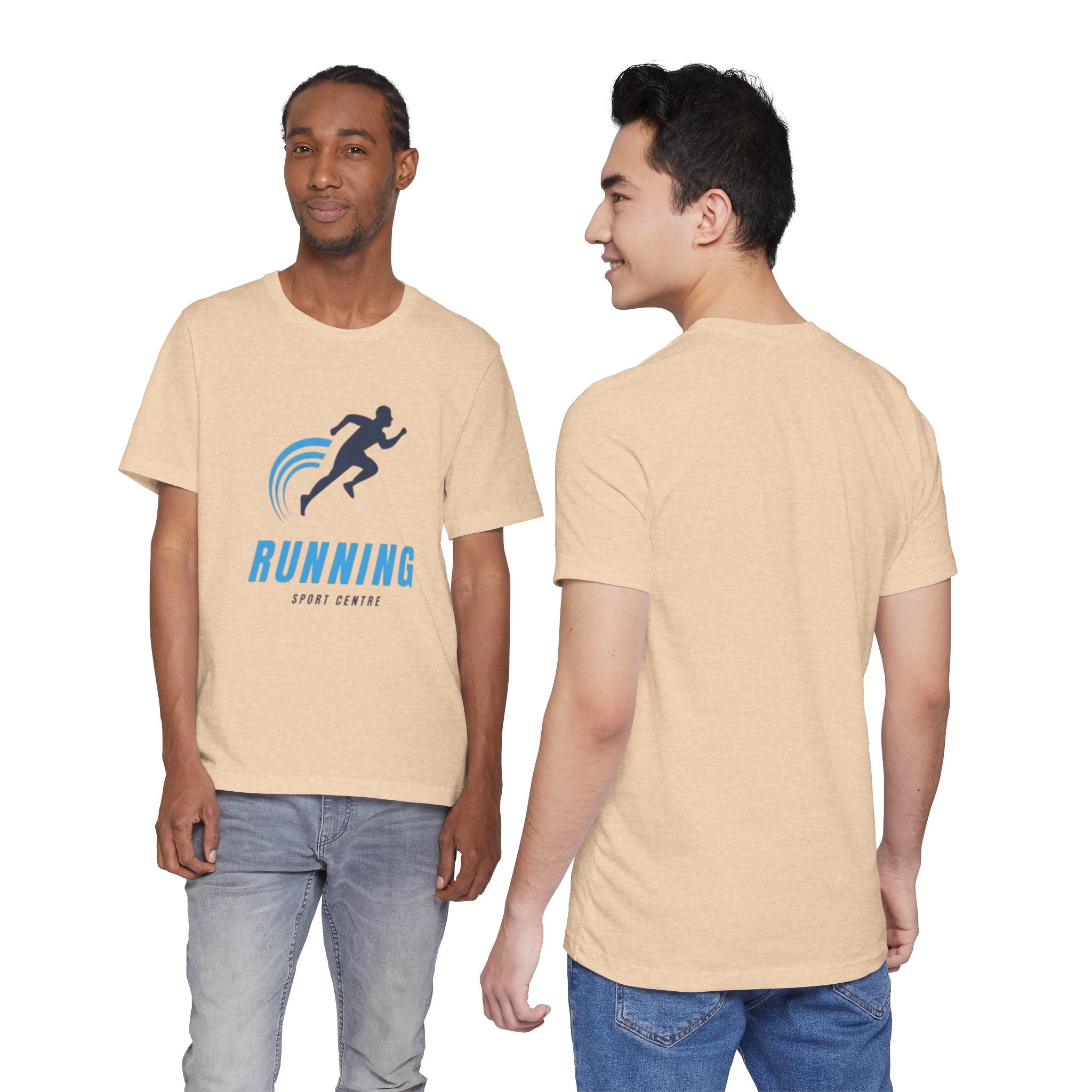 Eco-Friendly Unisex Jersey Graphic Tee