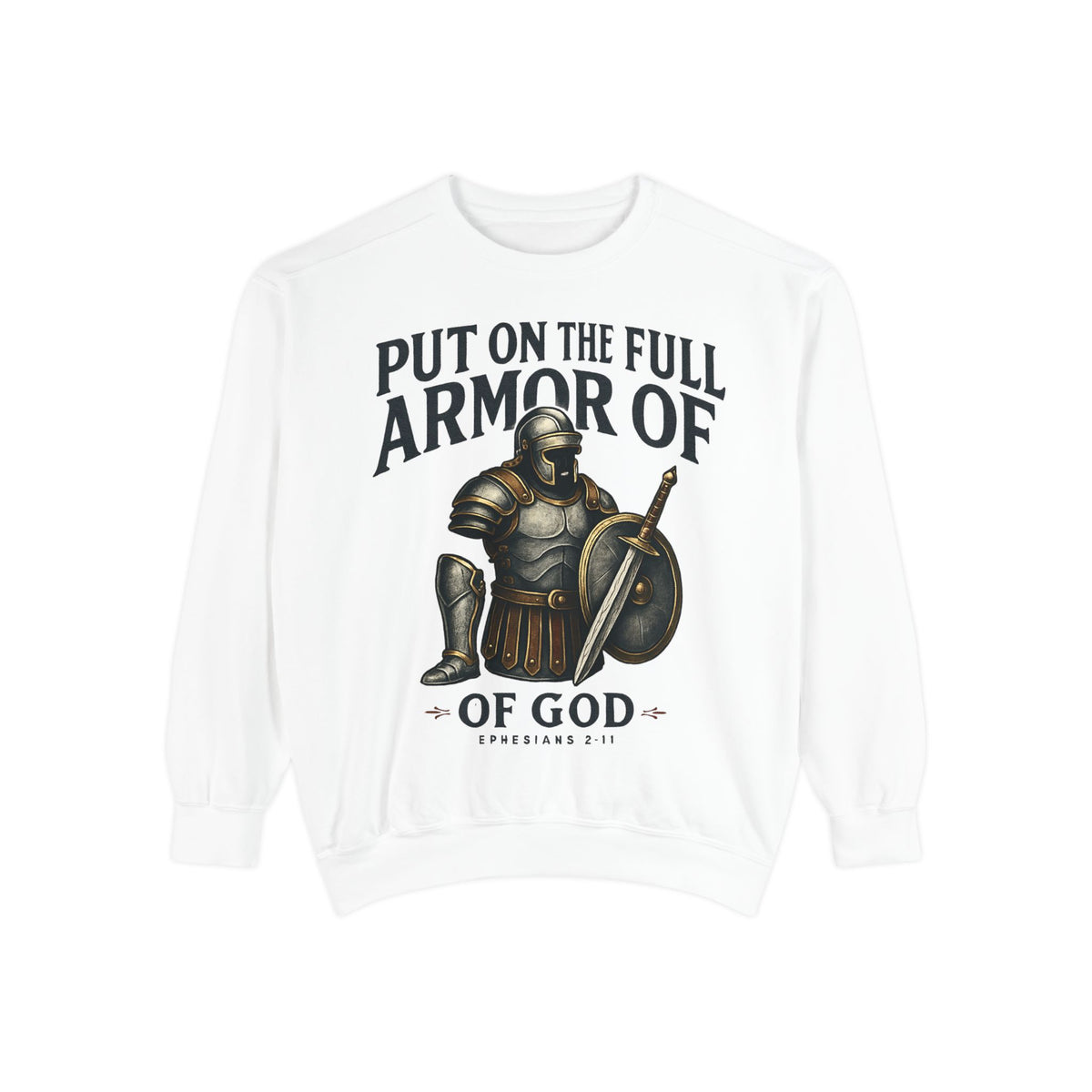 God Inspirational Unisex Sweatshirt | Christian Full Sleeve Tee