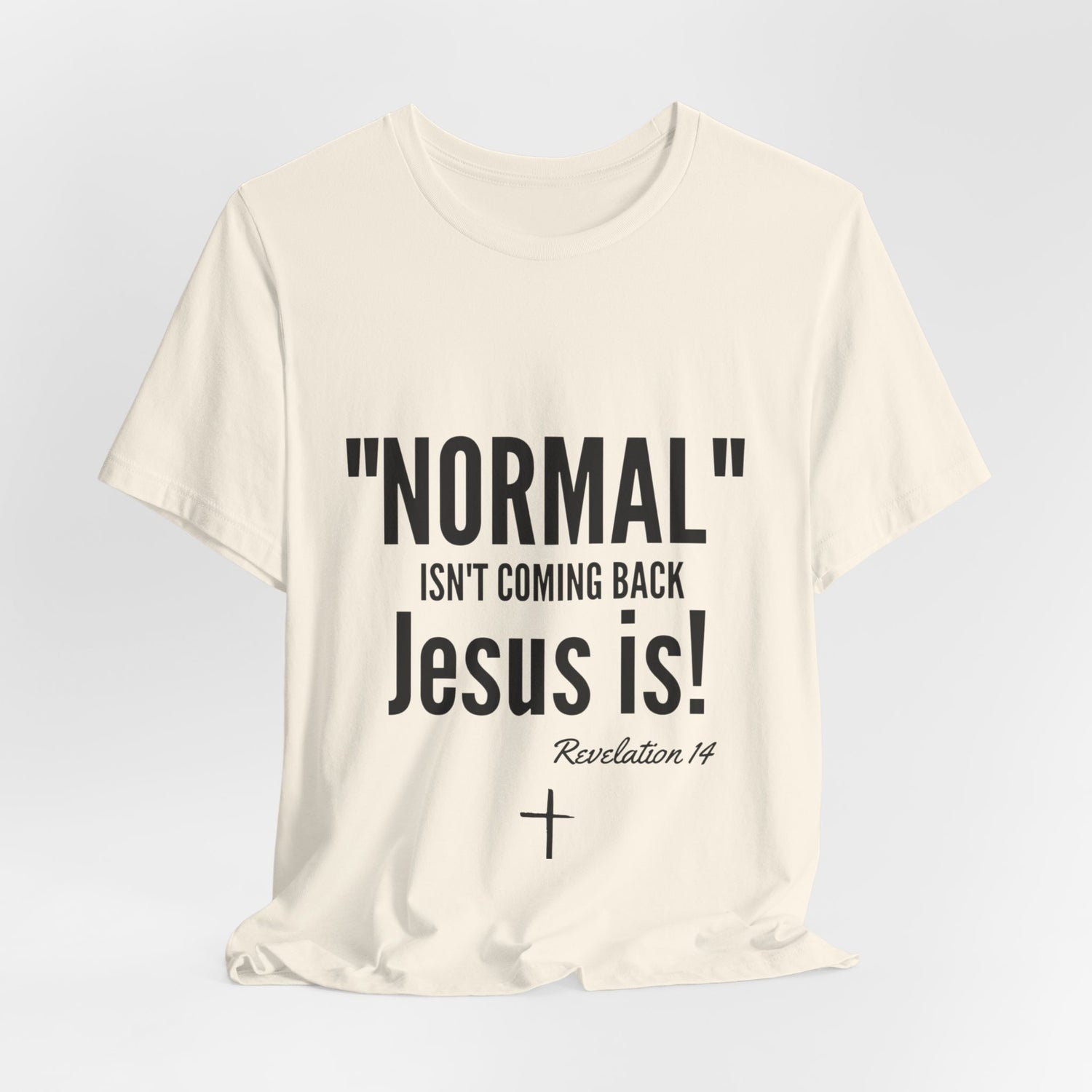 Jesus Graphic T-Shirt — Faith-Based Unisex Tee