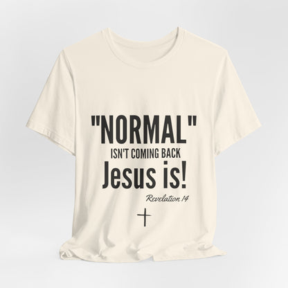 Jesus Graphic T-Shirt — Faith-Based Unisex Tee