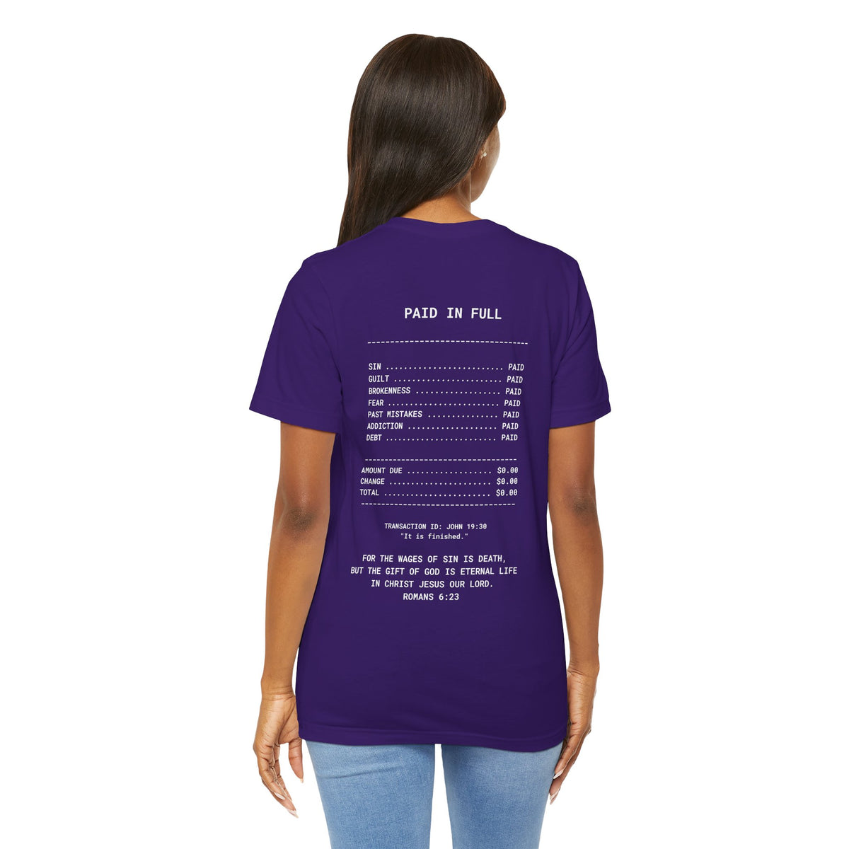 Paid in Full Inspirational Tee