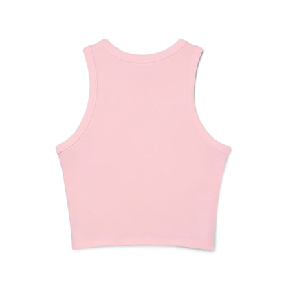 Surfing Club Racer Tank Top — "Summer Paradise" Graphic