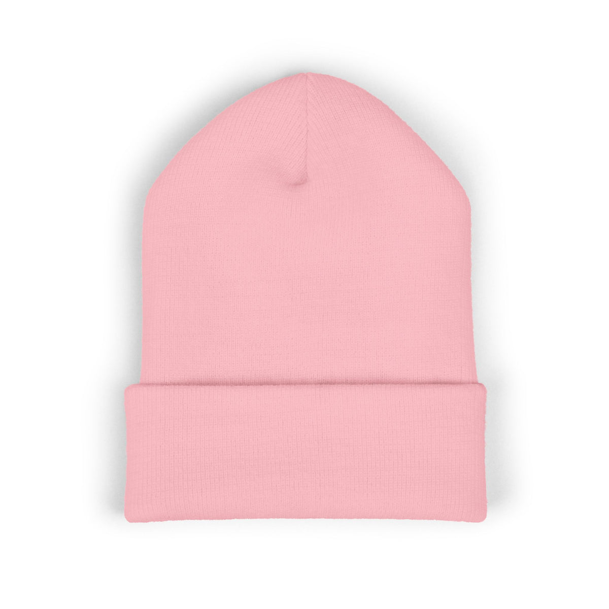 Cozy Embroidered Cuffed Beanie - Winter Warmth &amp; Style