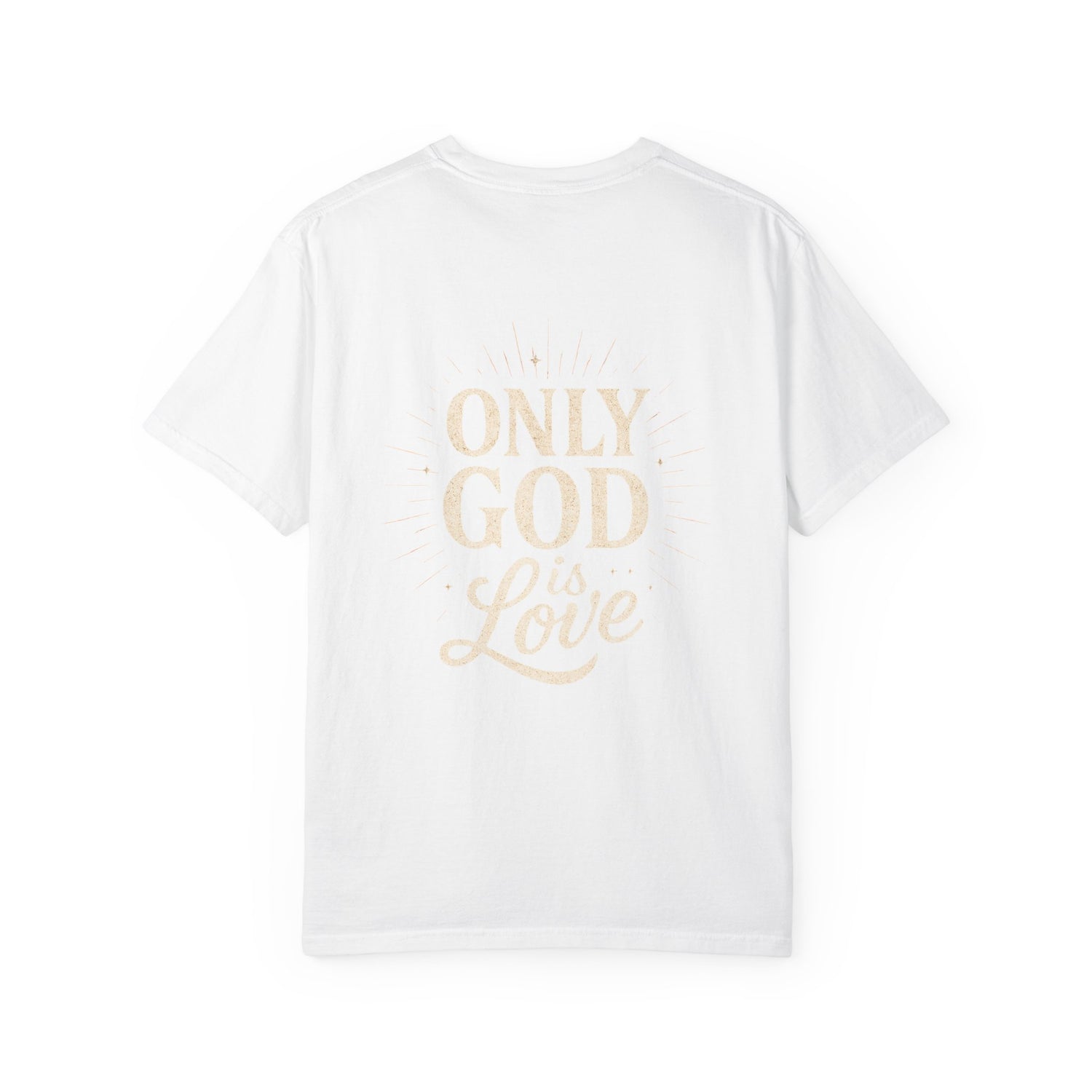 Christian Garment-Dyed T-Shirt - &