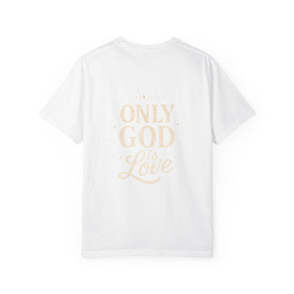 Christian Garment-Dyed T-Shirt - &