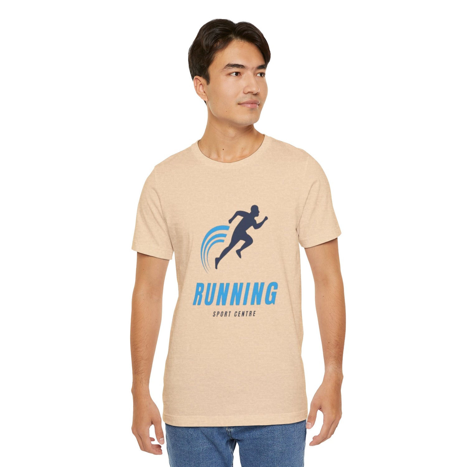 Eco-Friendly Unisex Jersey Graphic Tee