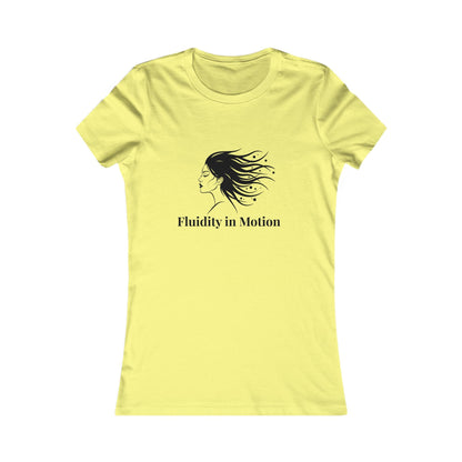 Flowing Beauty Tee