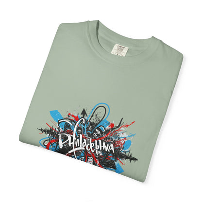 Artistic Unisex T-Shirt with Bold Graphic Design, Casual Wear, Gift for Art Lovers, Street Style, Everyday Comfort