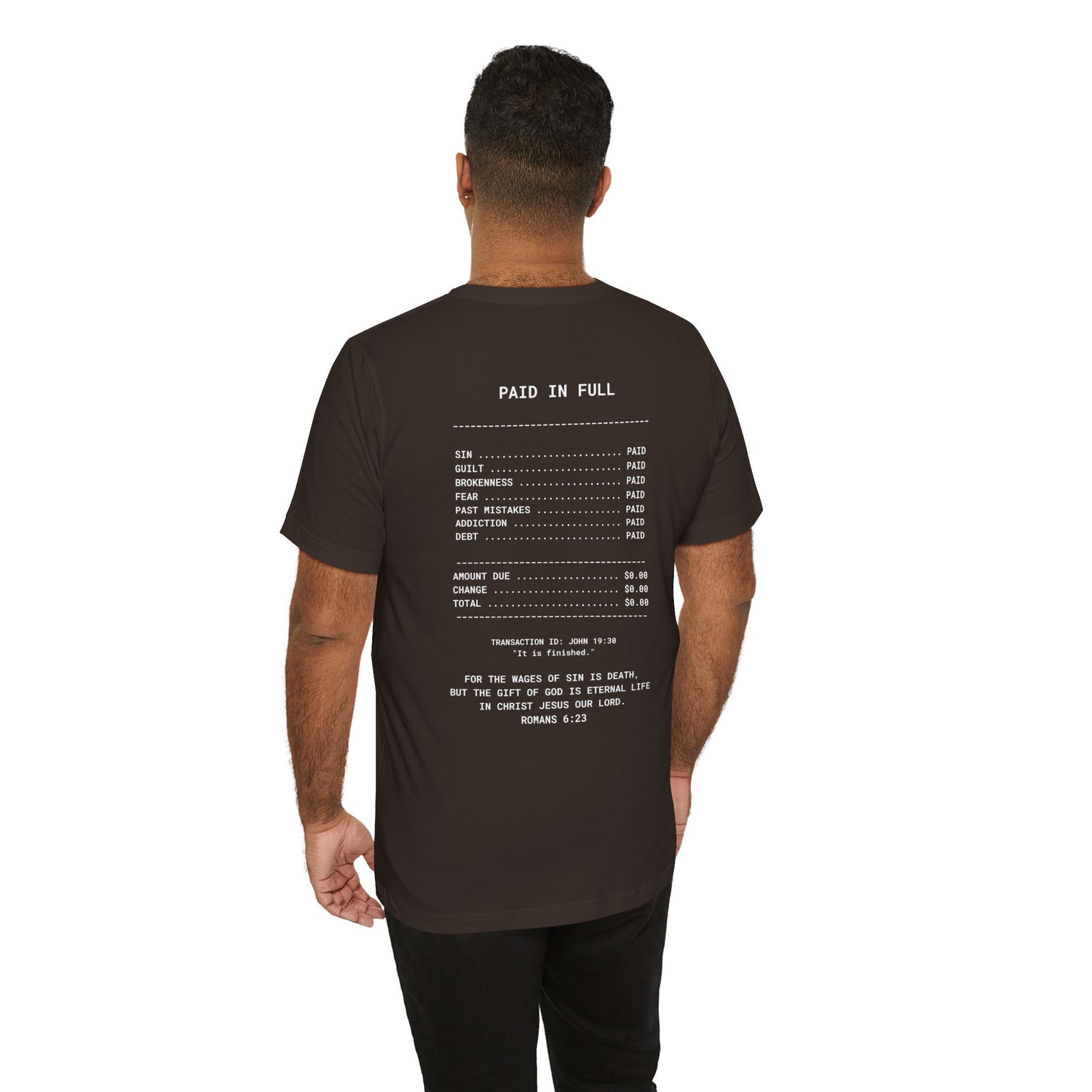 Paid in Full Inspirational Tee