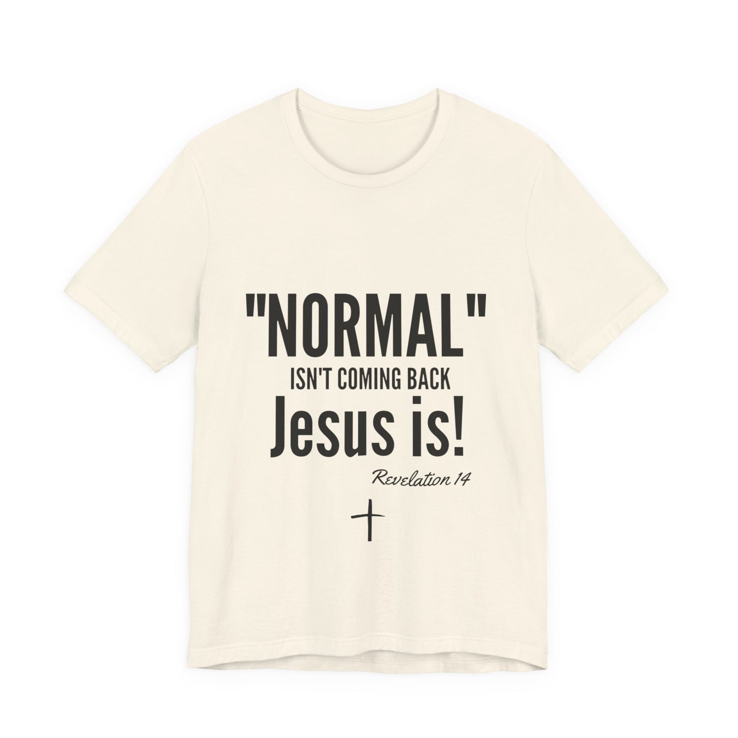Jesus Graphic T-Shirt — Faith-Based Unisex Tee