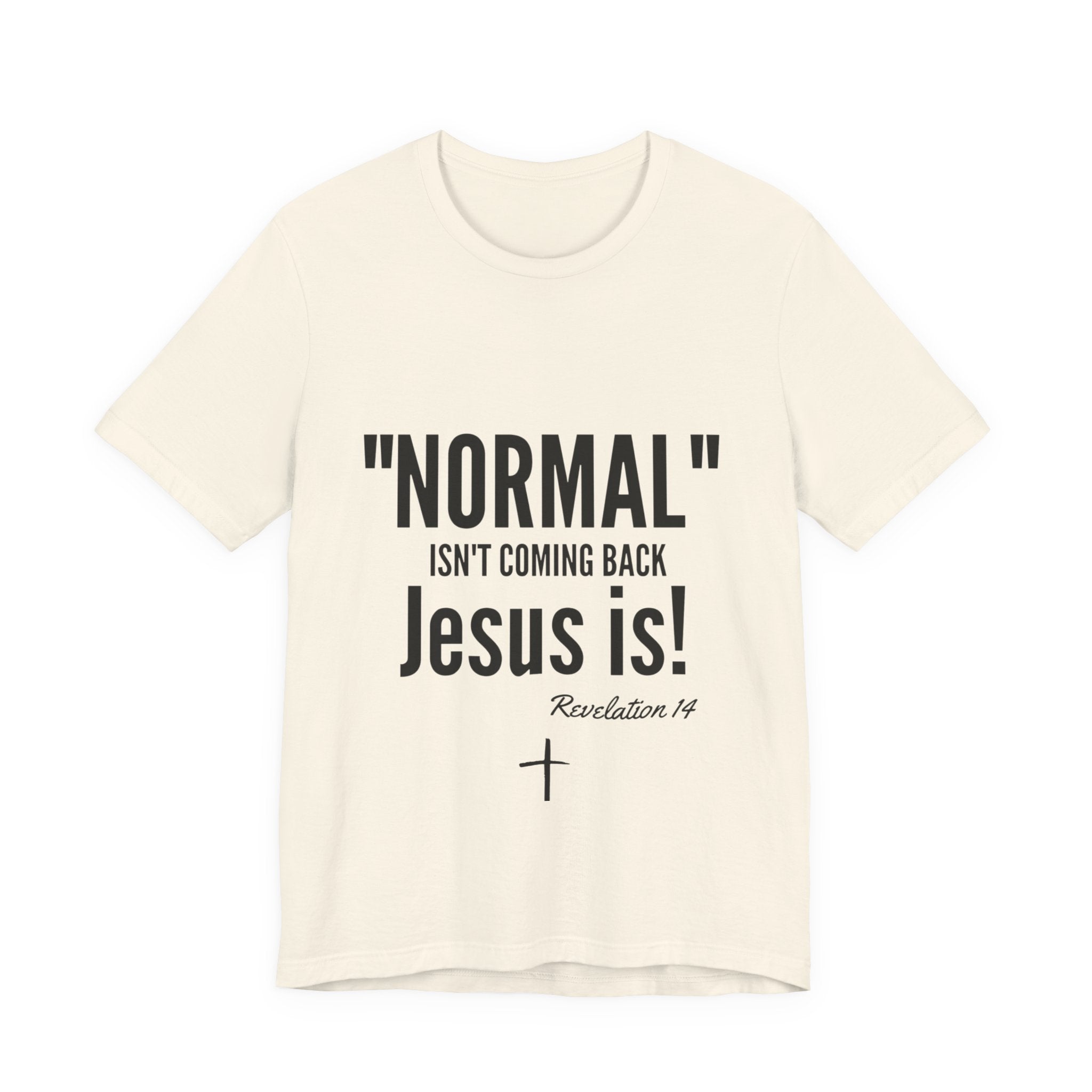 Jesus Graphic T-Shirt — Faith-Based Unisex Tee