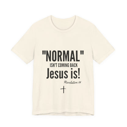 Jesus Graphic T-Shirt — Faith-Based Unisex Tee