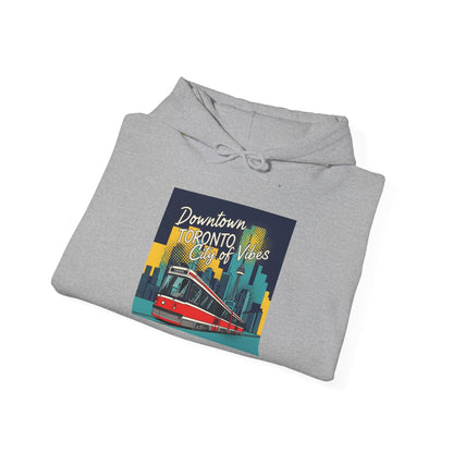 Downtown Toronto Vibes Hoodie, Cozy Sweatshirt for City Lovers, Urban [...]