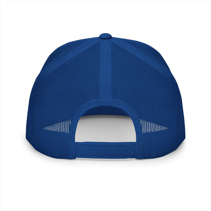 Embroidered New York 5 Panel Trucker Cap - Casual Style for City Lovers