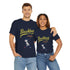 Unisex Heavy Cotton Tee - Beachtown Printed T-Shirt