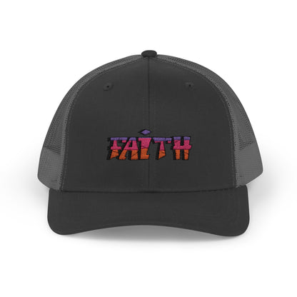 Faith Snapback Trucker Cap - Stylish &amp; Comfortable Hat for Every Occasion