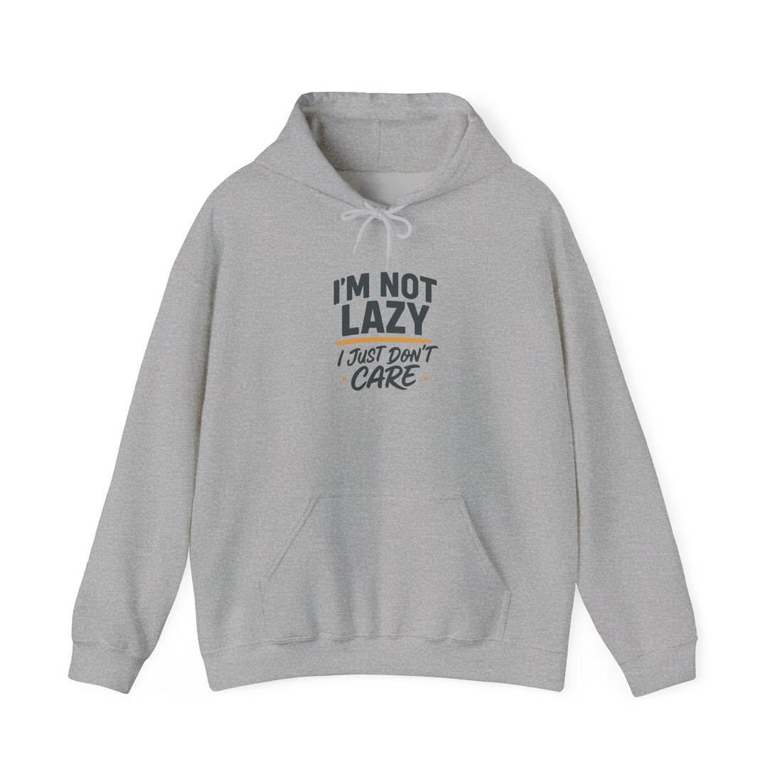 Comfy Statement Hoodie: I&