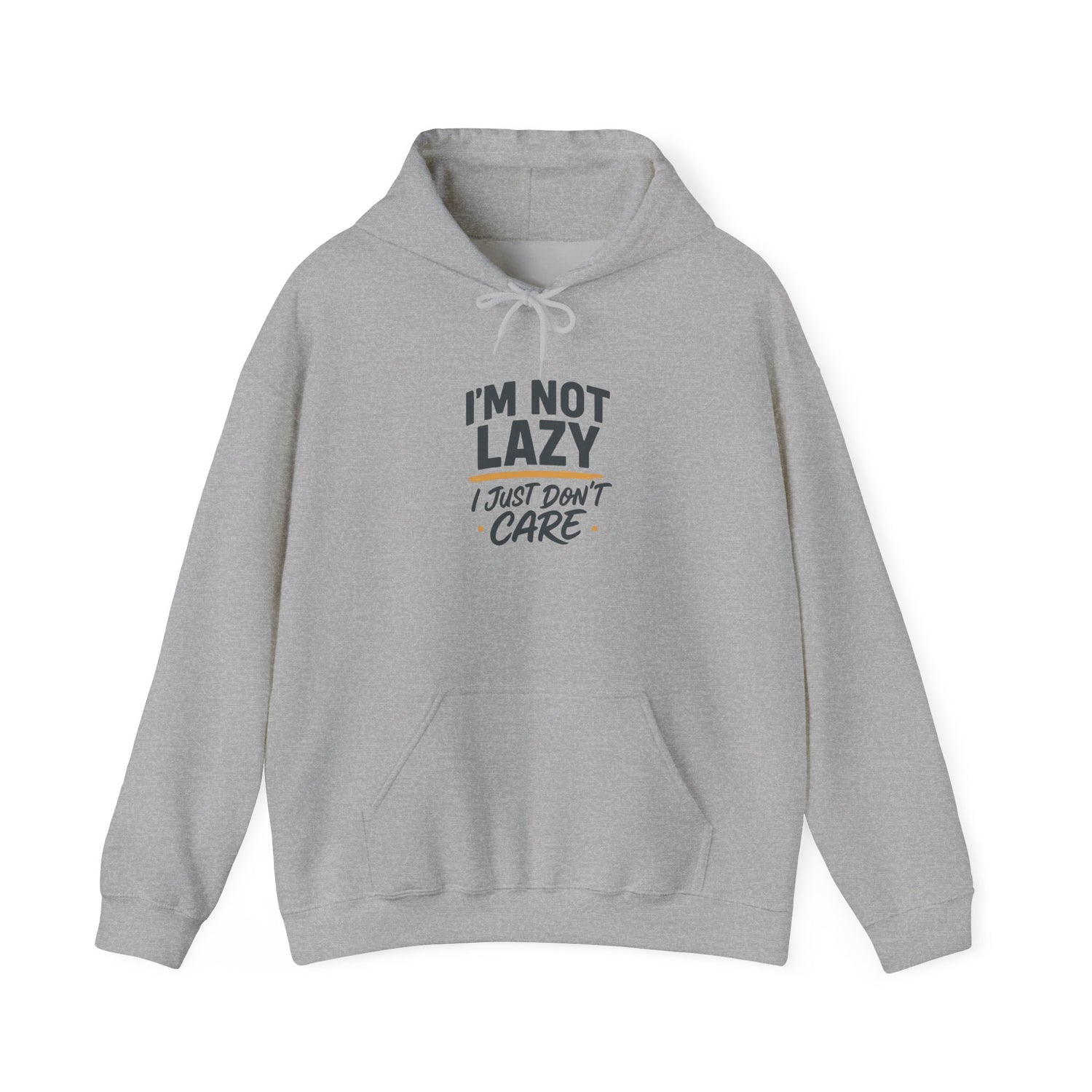 Comfy Statement Hoodie: I&