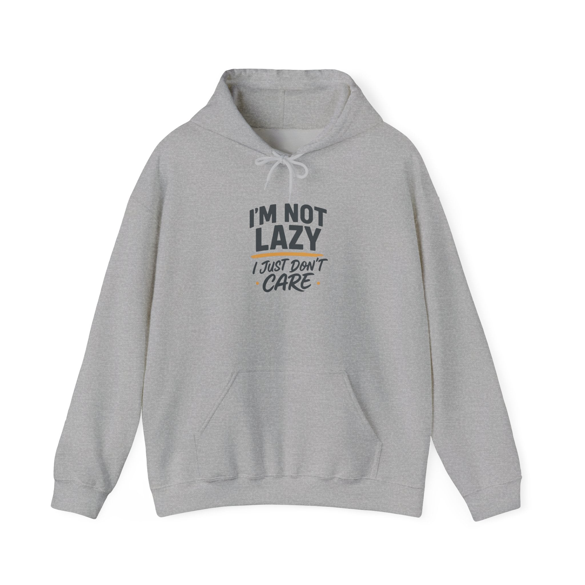 Comfy Statement Hoodie: I&