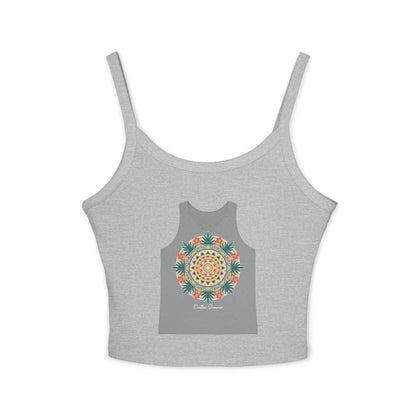Boho Floral Mandala Tank Top — Women&