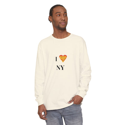 I  Pizza NY Long Sleeve T-Shirt