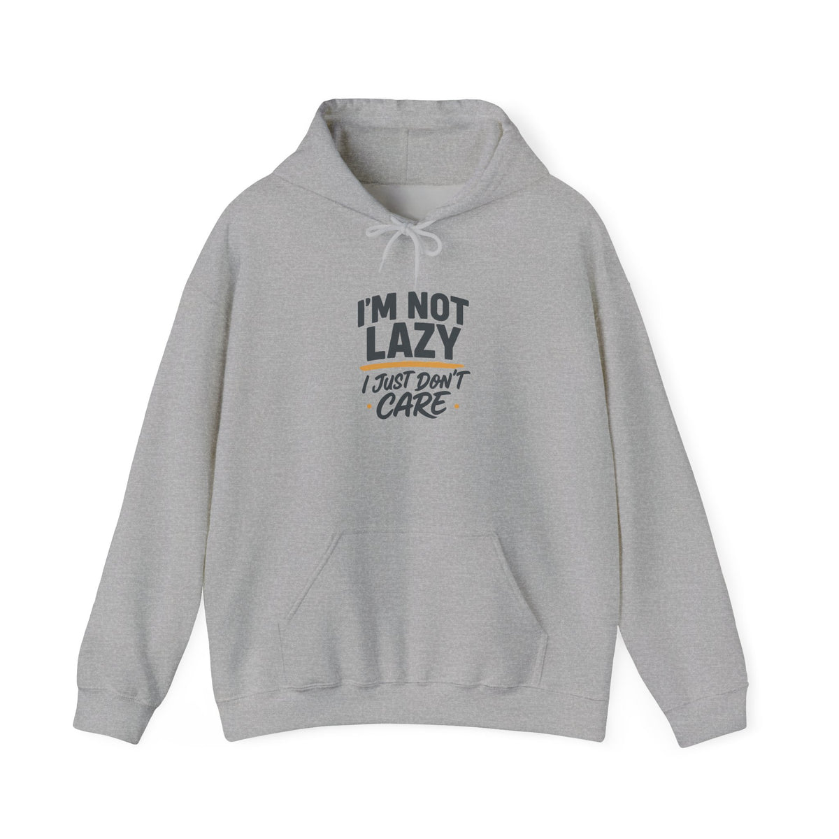 Comfy Statement Hoodie: I&