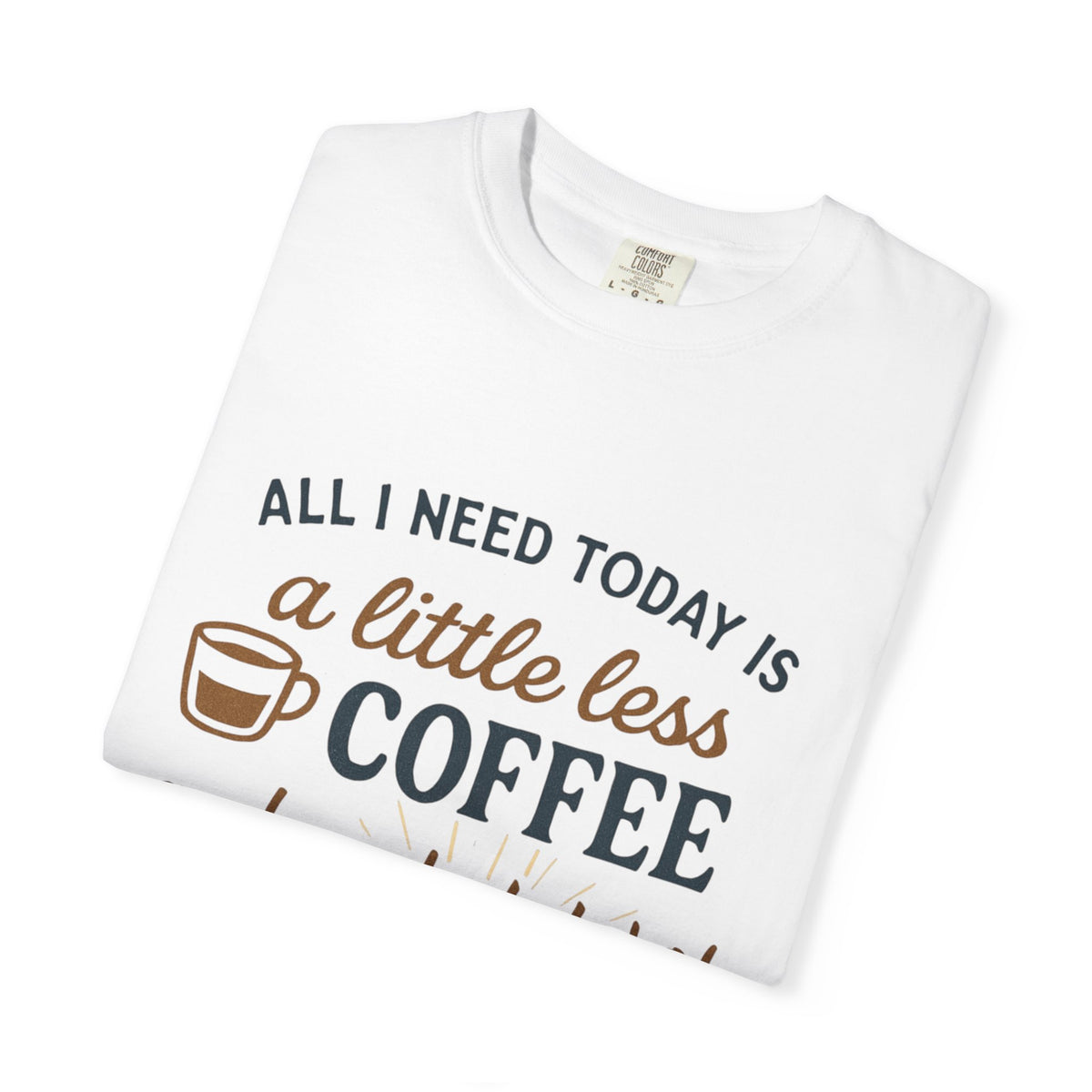 Coffee and Jesus Unisex T-Shirt, Faith-Based Gift, Relaxed Fit Tee, [...]