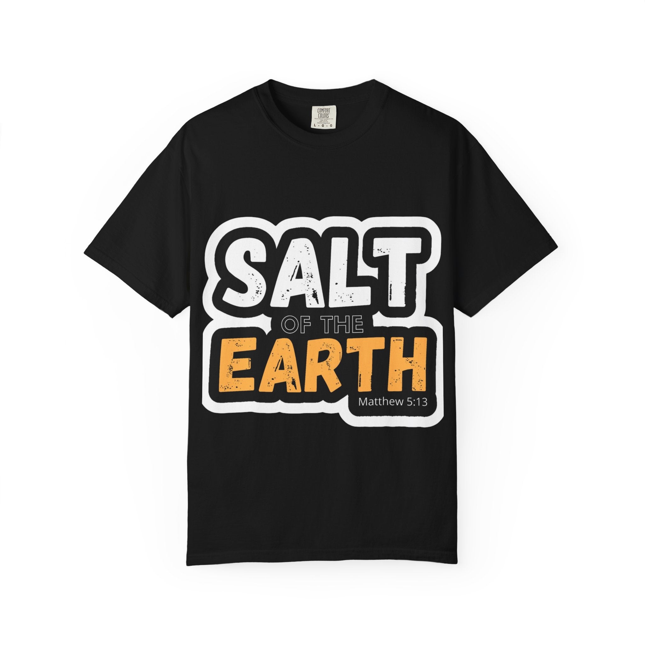 Salt of the Earth T-Shirt — Matthew 5:13 Christian Tee