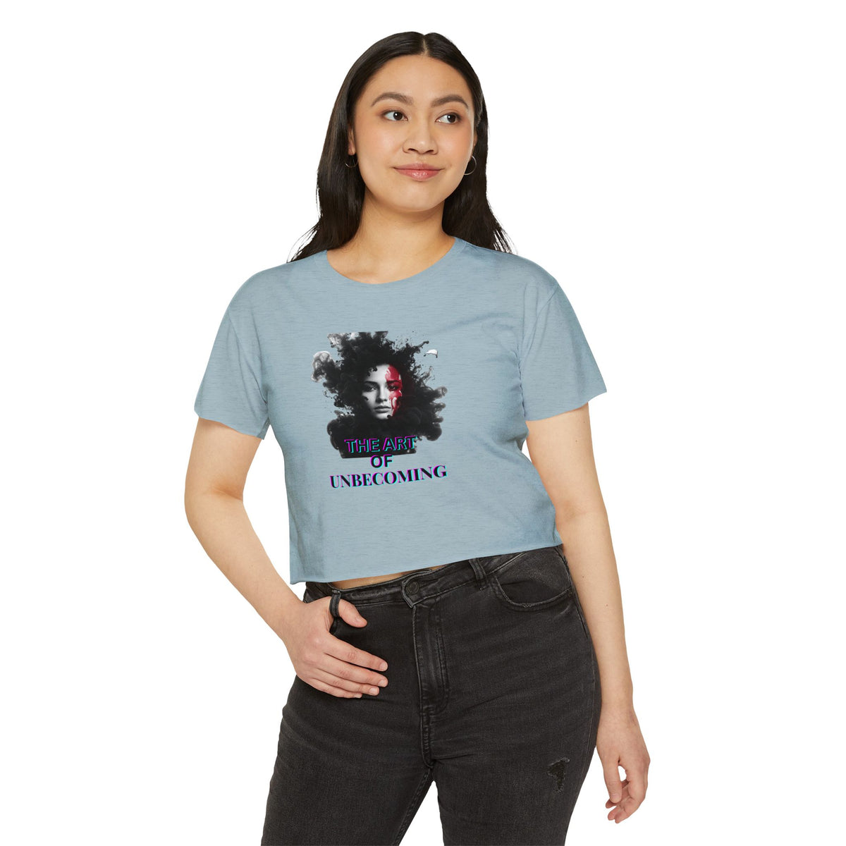 Crop Top Festival Vibes Women&