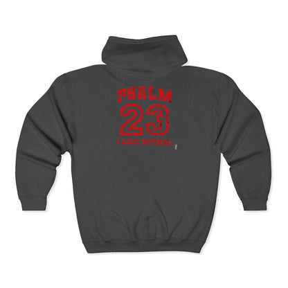 Psalm 23 Zip Hoodie – &
