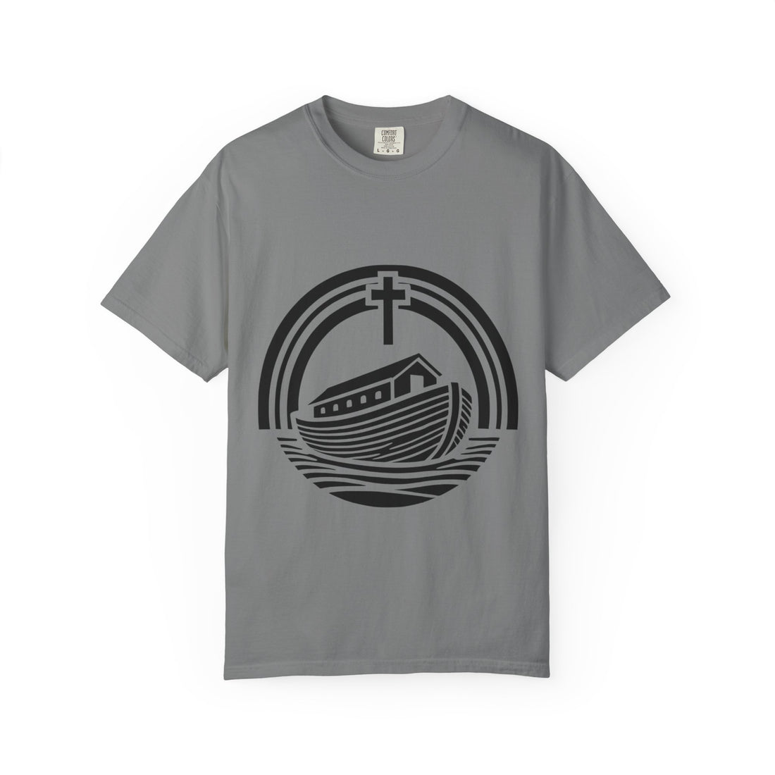 Christian Ark Graphic T-Shirt — Faith Noah&