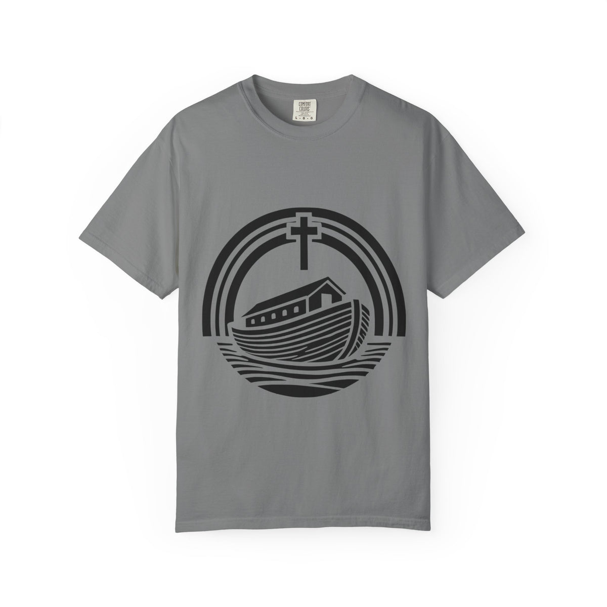 Christian Ark Graphic T-Shirt — Faith Noah&