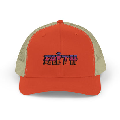 Faith Snapback Trucker Cap - Stylish &amp; Comfortable Hat for Every Occasion