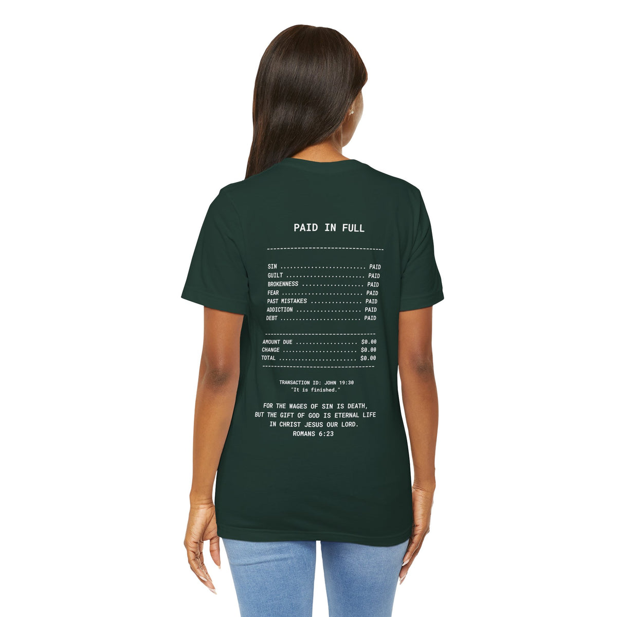 Paid in Full Inspirational Tee