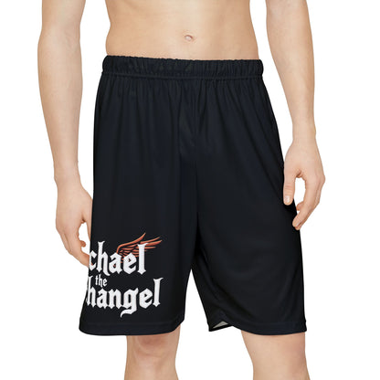 Men’s Sports Shorts - Archangel Michael Design for Active Lifestyle