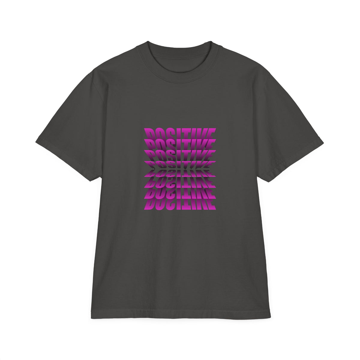 Positive Vibes Unisex Drop-Shoulder T-Shirt