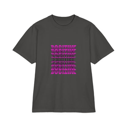 Positive Vibes Unisex Drop-Shoulder T-Shirt